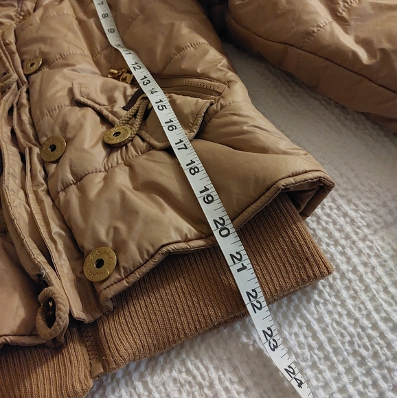 BABY PHAT GOLD PUFFER BOMBER SIZE JACKET Y2K - Picture 3 of 16